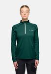 Топ Vaude Long sleeved top, Deep Pond/Green - фото