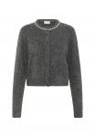 Кардиган Kaffe Cardigan, Grey Melange/Grey - фото 5