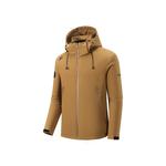 Стеганая куртка унисекс Mizuno, цвет Rock green - фото 5