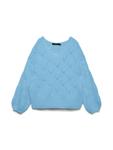 Вязаный свитер цвета Airy Blue Vero Moda - фото