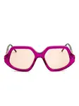 Солнцезащитные очки P20 Kuboraum, фиолетовый - фото