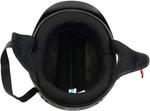 Полушлем Hot Leathers, черный - фото 7