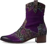 Ботильоны Lady Luck L'Artiste by Spring Step, цвет Purple Multi Suede - фото 4