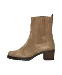 Замшевые ботильоны 8014 Gabor, бежевый - фото