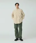 Рубашка-трансформер, окрашенная в готовом виде Snow Peak, цвет Ivory - фото 4