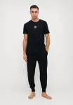 Пижамная кофта crew Polo Ralph Lauren, Black - фото 2