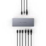 Док-станция HYPER HyperDrive Thunderbolt 4 Docking Station HDTB4D-US - фото 4