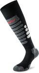 Носки Lenz skiing 3.0, Black/Grey - фото