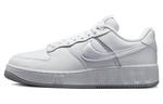 Кроссовки Nike Air Force 1 Low Unity White Silver - фото