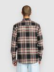 Рубашка Volcom Netastone Flannel Hemd, antique black - фото 2