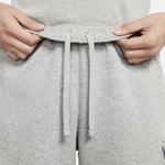Мужские бермуды NIKE, Dark Grey Heather/Matte Silver/(White) - фото 4