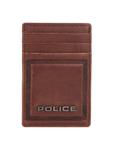 Кошелек Police, коричневый - фото
