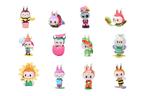 Labubu The Monsters Flower Elves Series Venus Flytrap фигурка POP MART - фото 4