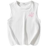 Футболка-майка унисекс WARRIOR, оранжевая - фото 3