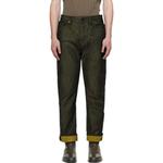 Джинсы мужские черные Evisu, черный - фото 3