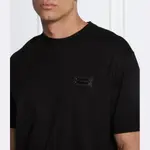 Футболка оверсайз Les Hommes, черный - фото 3