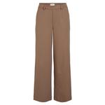 Брюки Object Lisa Chino, серый - фото 3