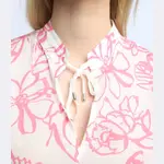 Блузка стандартного кроя Marc Cain, розовый - фото 3