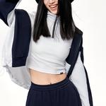 Куртка женская темно-синий Fila - фото 6