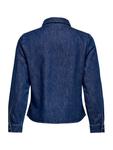 Блуза ONLY ONLKaya, Blue Denim - фото 2