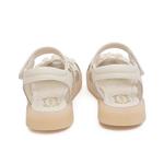 Детские сандалии Детские Budding, бежевый - фото 8