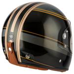 Шлем полнолицевой Nzi Street Track 4, черный - фото 2