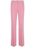 Брюки прямого кроя TWINSET, розовый - фото
