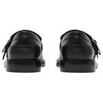 Лоферы мужские черные Burberry - фото 5