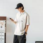 Рубашка-поло унисекс 714Street, темно-зеленая - фото 17