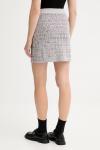 Юбка с шерстью Kenzo, серый - фото 3