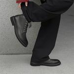 Chi Wolf Черные мужские ботинки - фото 5