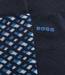 Носки длинные Boss с монограммой, 2 пары - фото 4