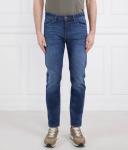 Джинсы табер Tapered fit Boss, синий - фото