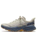 Кроссовки speedgoat 5 Hoka One One, бежевый - фото