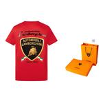 Футболка унисекс Automobili Lamborghini, черный - фото 15