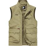 Жилет мужской Jeep Spirit, хаки - фото 4