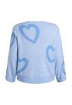 Джемпер Zizzi Jumper, Placid Blue/Light Blue - фото 5