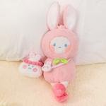 POP MART Кукла Bobo&Coco Pomegranate Usahana Pink 14cm - фото 4