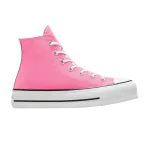 Кроссовки Converse Wmns Chuck Taylor All Star Lift Platform High, розовый - фото