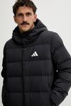 Пуховик Helionic Adidas, черный - фото 4