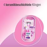 Женская бритва идеальной формы ISANA, 1 шт. - фото 5