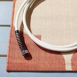 Ковер SAFAVIEH, 275 x 366 см, Washable Rug Outdoor Courtyard Collection - Beige & Anthracite, не линяет и легко чистится, идеален для патио, заднего двора, прихожей (CY6162-236) - фото 3