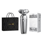 Электробритва Fun, серебро - фото