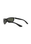 Солнцезащитные очки Ray-Ban BALORAMA, Nero/Black - фото 4