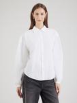 Блуза BOSS Barby, белый - фото 3