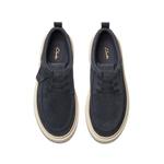 Мокасины CLARKS, морской синий - фото 2