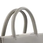 TORY BURCH Элла Био Мини Сумка Серая - фото 5