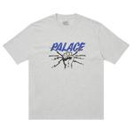 Футболка Palace Shocking Behavior Серый меланж - фото