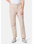 Тканевые брюки GOLDNER, песочный - фото