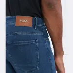 Джинсы узкого кроя Delaware3-1 Boss, синий - фото 4